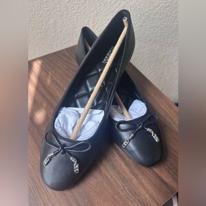 Black Women's Ballet Flats